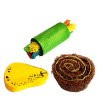 Игрушка для грызунов – Wood'n Loofah Pretty Toys nr.4