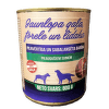 Konservi suņiem – Bio Raw Pet Food – Jaunlopa gaļa ar Foreli un līdaku 800 g