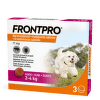 Таблетки от клещей и блох – FrontPro 11 мг, 2-4 кг, 3 таблетки
