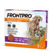 Таблетки от клещей и блох – FrontPro 136 мг, 25-50 кг, 3 таблетки