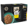 Консервы для кошек – Sheba Select Slices Multipack, poultry, 12 x 85 г