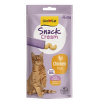 Лакомство для кошек – GimCat SNACK CREAM, Chicken, 6 x 15 г