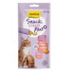 Gardums kaķiem – GimCat SNACK CREAM+ (SENIOR), Salmon and Pumpkin, 6 x 15 g
