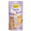 Gardums kaķiem – GimCat SNACK CREAM+ (STERILISED), Chicken and Carrot, 6 x 15 g