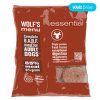 Замороженный корм для собак – Wolf's Menu Essential, Beef, 800 г
