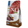 Barība suņiem – N&D Quinoa Dog Skin, Coat Venison and Coconut Adult Mini, 800 g