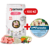 Ontario Kitten Chicken 6,5 kg + obojek Foresto pro kočky se slevou 100 Kč