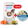 Ontario Kitten Salmon 6,5 kg + obojek Foresto pro kočky se slevou 100 Kč