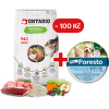 Ontario Cat Hairball 6,5 kg + obojek Foresto pro kočky se slevou 100 Kč