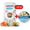 Ontario Cat Hair & Skin 6,5 kg + obojek Foresto pro kočky se slevou 100 Kč