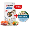 Ontario Cat Longhair 6,5 kg + obojek Foresto pro kočky se slevou 100 Kč