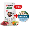 Ontario Cat Sensitive/Derma 6,5 kg + obojek Foresto pro kočky se slevou 100 Kč