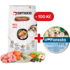 Ontario Cat Sterilised 7+ Senior 6,5kg + obojek Foresto pro kočky se slevou 100 Kč