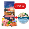 Ontario Puppy Large Chicken & Sweet Potatoes 12kg + obojek Foresto pro malé psy se slevou 100 Kč