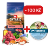 Ontario Adult Large Lamb & Brown Rice 12kg + obojek Foresto pro větší psy se slevou 100 Kč
