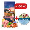 Ontario Senior Large Chicken & Sweet Potatoes 12kg  + obojek Foresto pro větší psy se slevou 100 Kč
