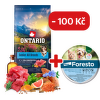 Ontario Senior All Breeds Monoprotein Tuna & Sweet Potatoes 12kg + obojek Foresto pro malé psy se slevou 100 Kč