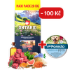 Ontario Adult Large Beef & Brown Rice 20kg + obojek Foresto pro větší psy se slevou 100 Kč