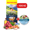 Ontario Adult Medium Lamb & Brown Rice 20kg + obojek Foresto pro větší psy se slevou 100 Kč