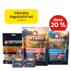 Výhodný degustační set Ontario pro velká plemena psů se slevou 20 %