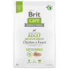 Brit Care granuly Dog Sustainable Adult Medium Breed 3kg