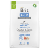 Brit Care granuly Dog Sustainable Adult Large Breed 3kg