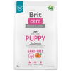 Barība suņiem – Brit Care Grain Free Puppy All Breed Salmon 3 kg