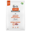 Brit Care Dog Hypoallergenic Adult Medium Breed 3kg