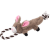 Hračka Dog Fantasy Skinneeez Králík s provazem 35 cm