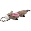 Hračka Dog Fantasy Skinneeez Králík s provazem 57 cm