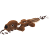 Hračka Dog Fantasy Skinneeez Veverka s provazem 57 cm