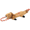 Hračka Dog Fantasy Skinneeez Lev s provazem 57 cm