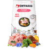 Barība kaķēniem – Ontario Cat Kitten Chicken, 2 kg