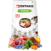 Barība kaķiem – Ontario Cat Hairball, 2 kg