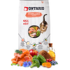 Ontario Cat Sterilised Salmon 6,5 kg