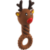 Hračka pre psov Dog Fantasy Winter Tale sob latexový pískací 14 cm