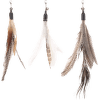 Náhradné pierka Flamingo Suuz k mávadlu 29 cm 1 ks mix farieb