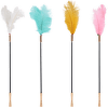 Udica pre mačky Flamingo Bliss teleskopická 61–186 cm 1 ks mix farieb