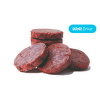 Saldēta barība –  Burgeri ar brieža gaļu, 1.2 kg
