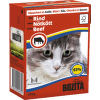 Konservi kaķiem - BOZITA Chunks in Sauce with Beef, Tetra Pack, 370g