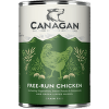 Canagan dog konzerva kura voľný chov 400 g 