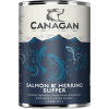 Canagan dog konzerva losos haring 400 g 