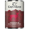 Canagan dog konzerva zverina, bravčové 400 g 