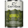 Canagan dog konzerva kura, bravčové 400 g 