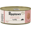 Konzerva Applaws Cat Tin Tuna Fillet with Salmon in Jelly 70 g