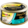 Konzerva pre mačky GimCat ShinyCat tuniak a kura 2 × 70 g