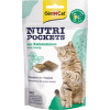 Pochoutky GimCat Nutri Pockets s catnipem 60 g