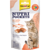 Pochoutky GimCat Nutri Pockets s lososem 60 g