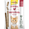 Tyčinky GimCat Sticks drůbeží 4 ks