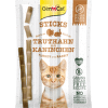 Tyčinky GimCat Sticks krocan + králík 4 ks